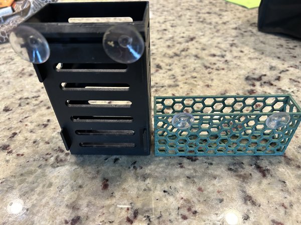Aquarium planters