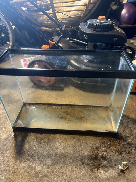 Unique sized 15 gallon high