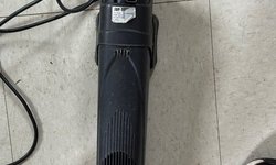 Used submersible aquarium UV sterilizer.
