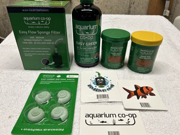Aquarium Co-Op donation bag #2