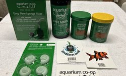 Aquarium Co-Op donation bag #2