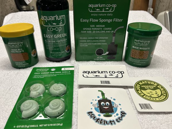 Aquarium Co-Op donation bag #3