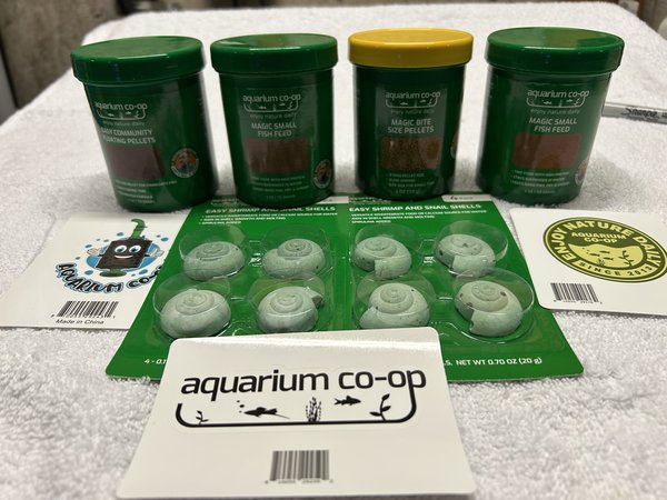 Aquarium Co-Op donation bag #5