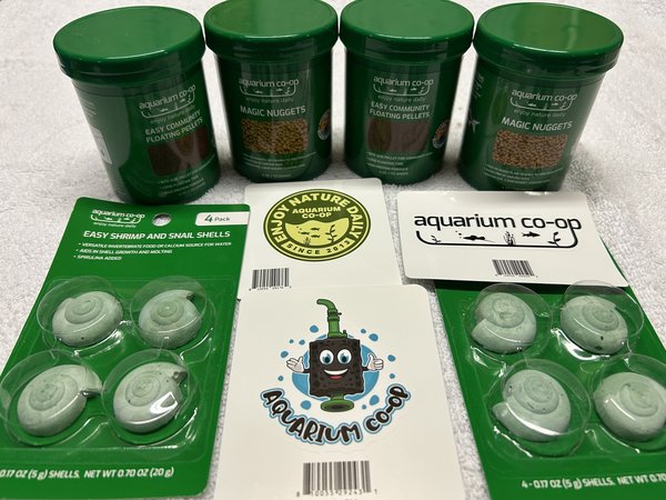 Aquarium Co-Op donation bag #6
