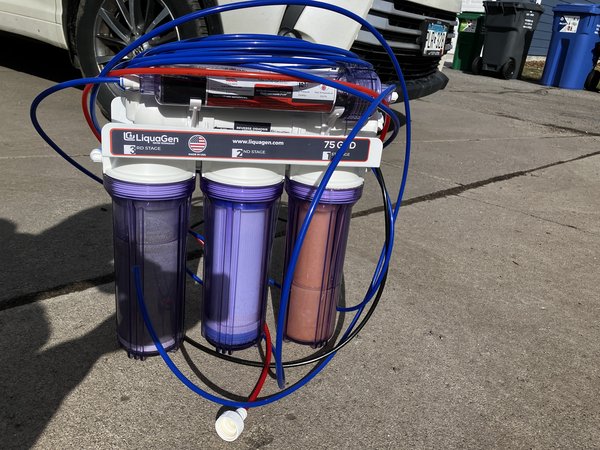 5 Stage RO/DI Filter System (Ended)