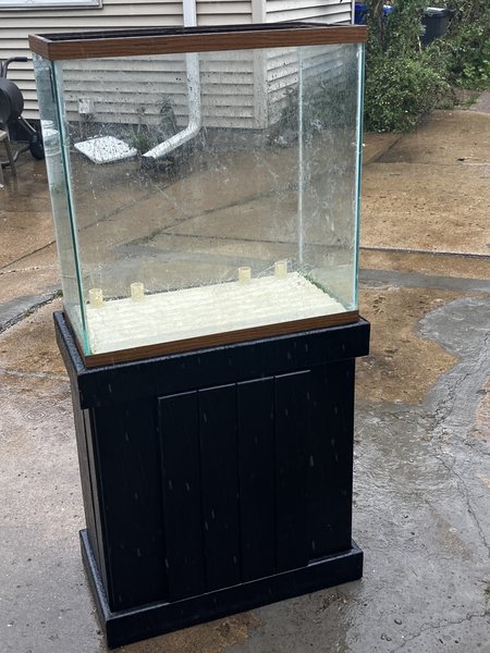 25 Gallon Tall w/Stand