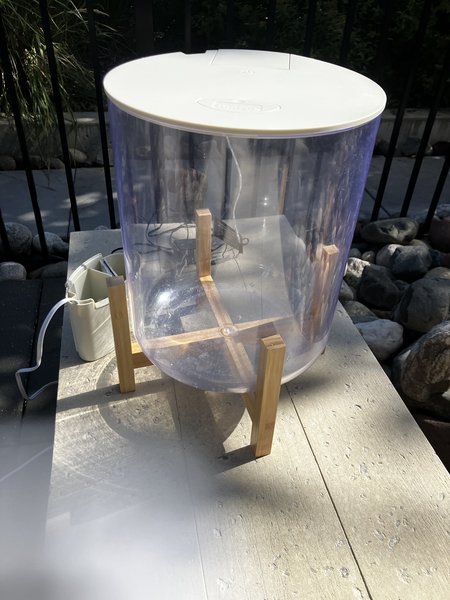 Top Fin 3 Gallon Aquarium