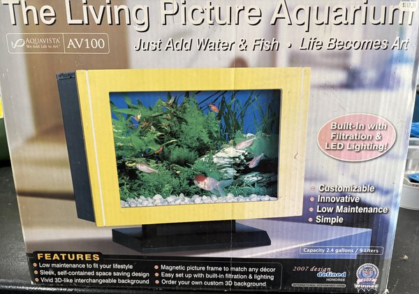 Living Picture Aquarium