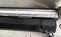 24” Fluorescent Strip Light