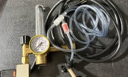 5 Gal Co2 Cylinder, & Regulator