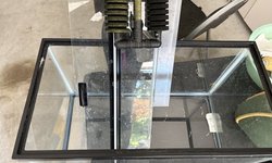 10gal Tank, Glass Top & Sponge Filter
