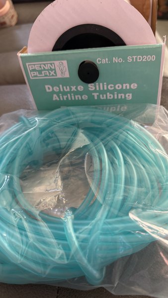 50 FT NEW PENN PLAX AIR TUBING - TEAL