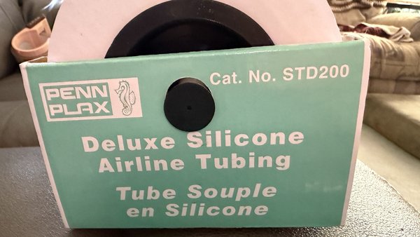 50 FEET NEW PENN PLAX AIR TUBING - TEAL