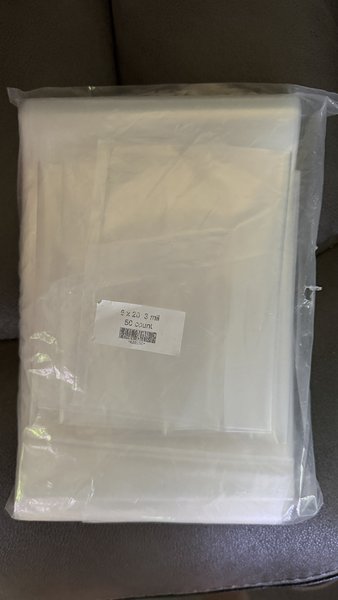 50+ NEW 6X20 3 MIL WATERTIGHT FISH BAGS
