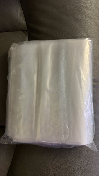 8X14" 2 MIL WATERTIGHT FISH BAGS - 50+