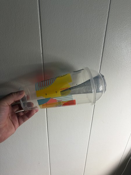1 x DIY Nano Fish Trap