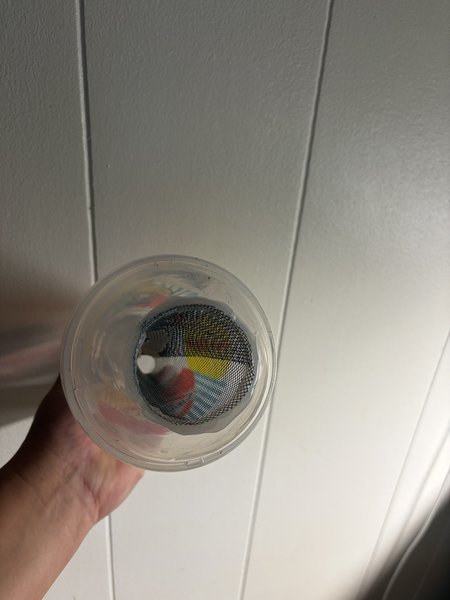 1 x DIY Nano Fish Trap