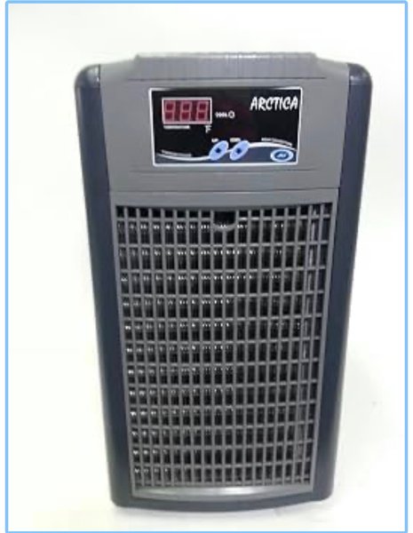 JBJ Arctica 1/5 HP Titanium Chiller (DBA