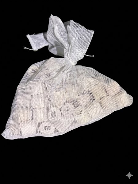 Mesh Media Bag with Ceramic Bio Rings