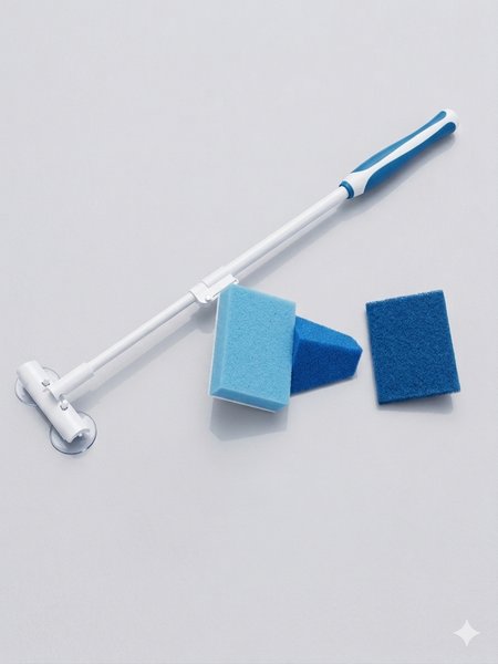Extendable Aquarium Algae Scraper