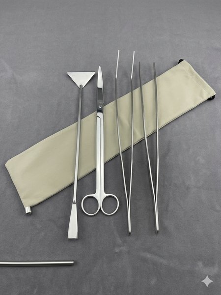 Stainless Aquascaping Tool Kit