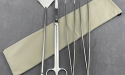 Stainless Aquascaping Tool Kit