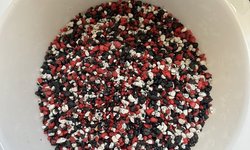Aquarium gravel