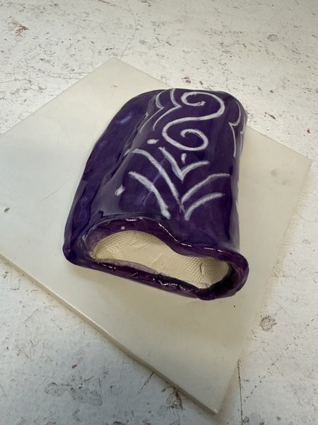 Large breeding cave (purple)