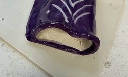 Large breeding cave (purple)