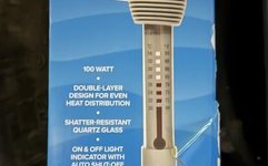 New heater
