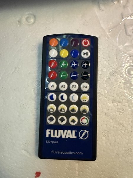 Fluval replacement remote
