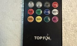 Top fin replacement remote