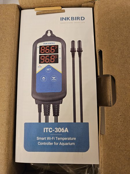 Ink Bird heater controller
