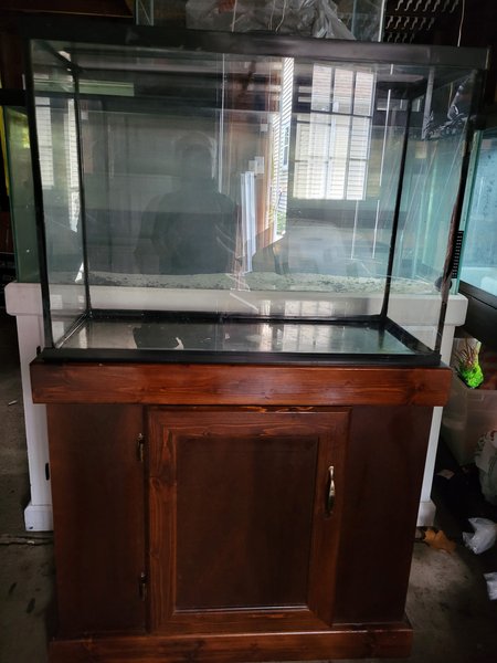 37-Gallon Tank and Stand