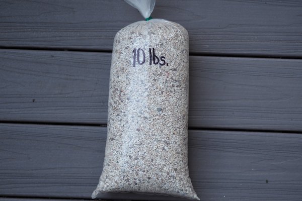 10 lbs bag of crushed coral