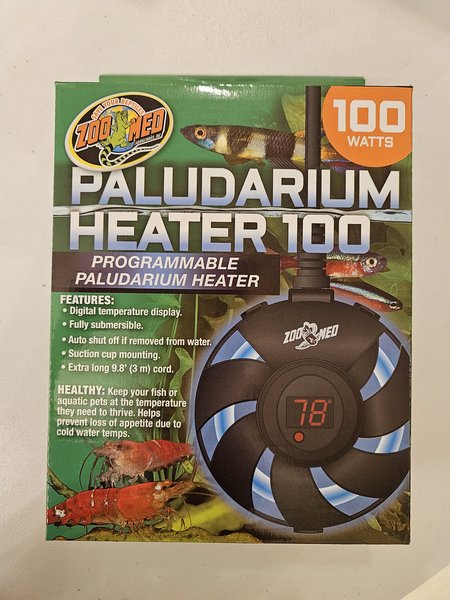 Paludarium heater 100 W