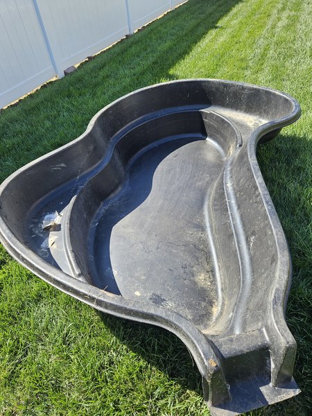 165 gal pond insert