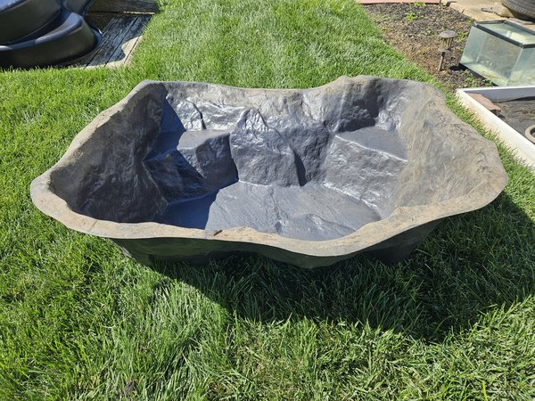 52"x48"x16" pond insert - used