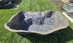Pond  insert    52" x 48" x 16" deep
