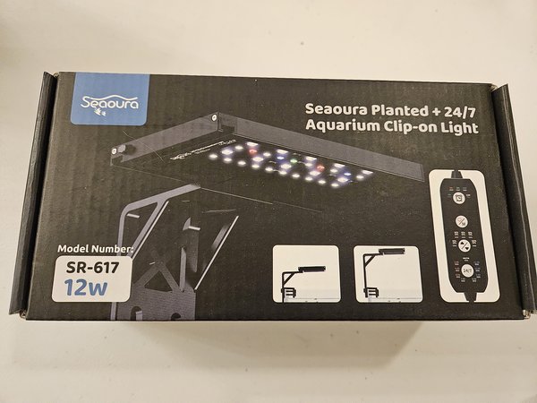 LED Clipon light