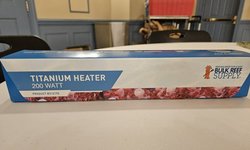 Titanium heater 200W