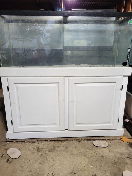 55-Gal tank w/stand
