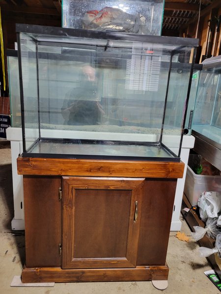 37-Gallon Tank and Stand