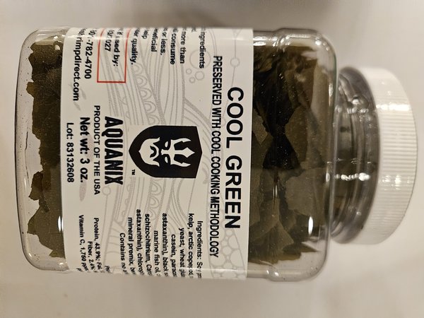 Aquanix Fish food
