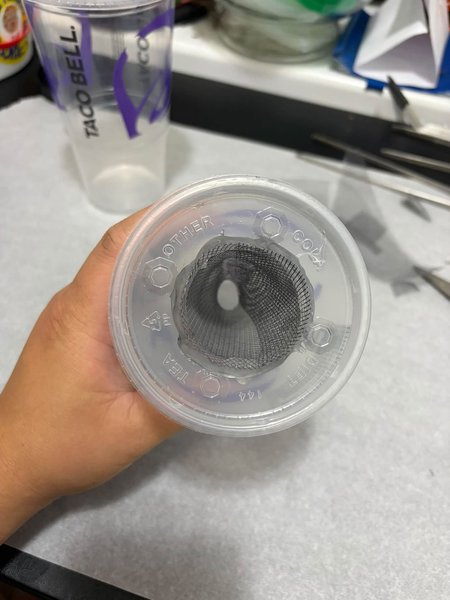 1 x DIY Nano Fish Trap