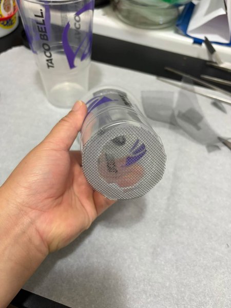 1 x DIY Nano Fish Trap