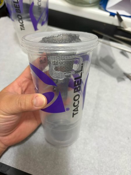 1 x DIY Nano Fish Trap
