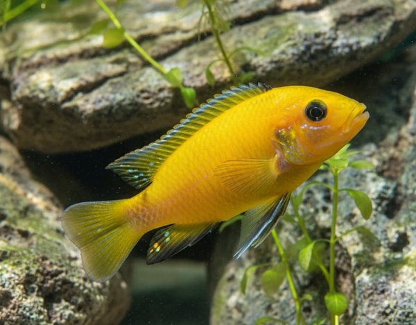 Red Tiger Cichlid (??)