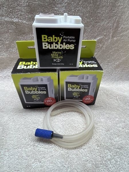 Portable Air Pumps (3) USED