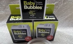 Portable Air Pumps (3) USED